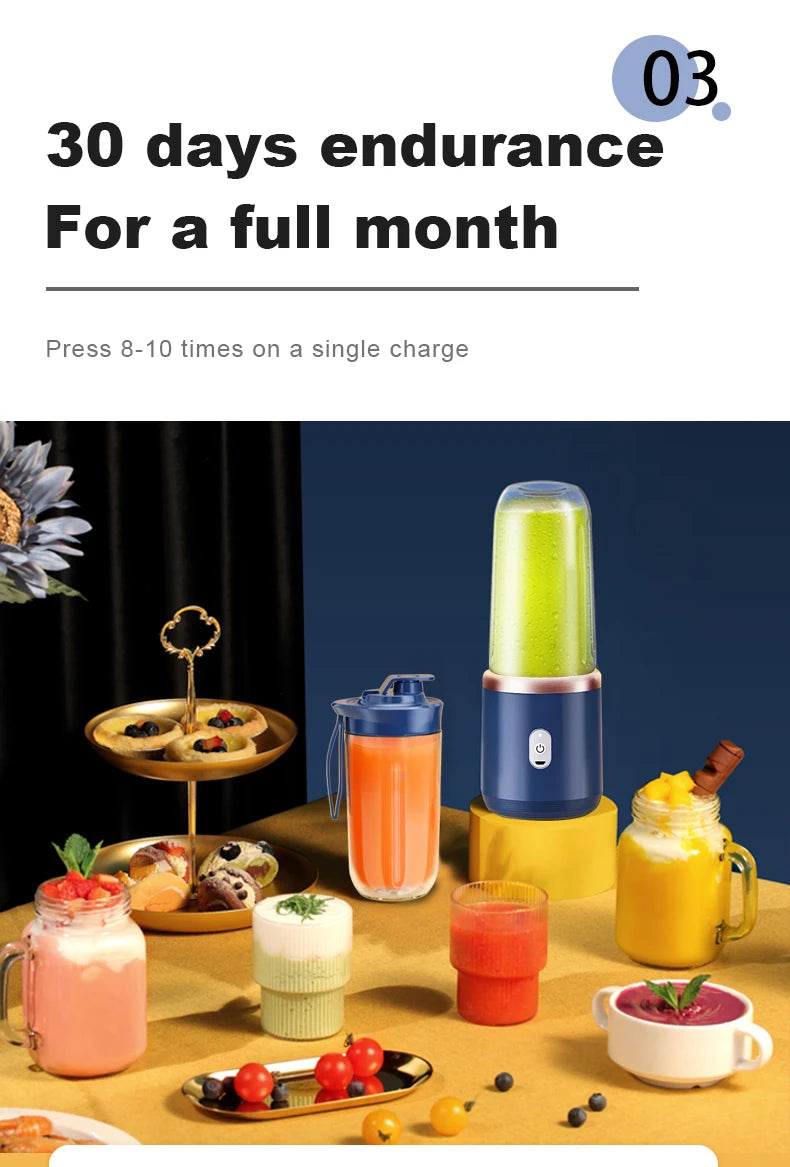 Happy Packer Portable Juicer