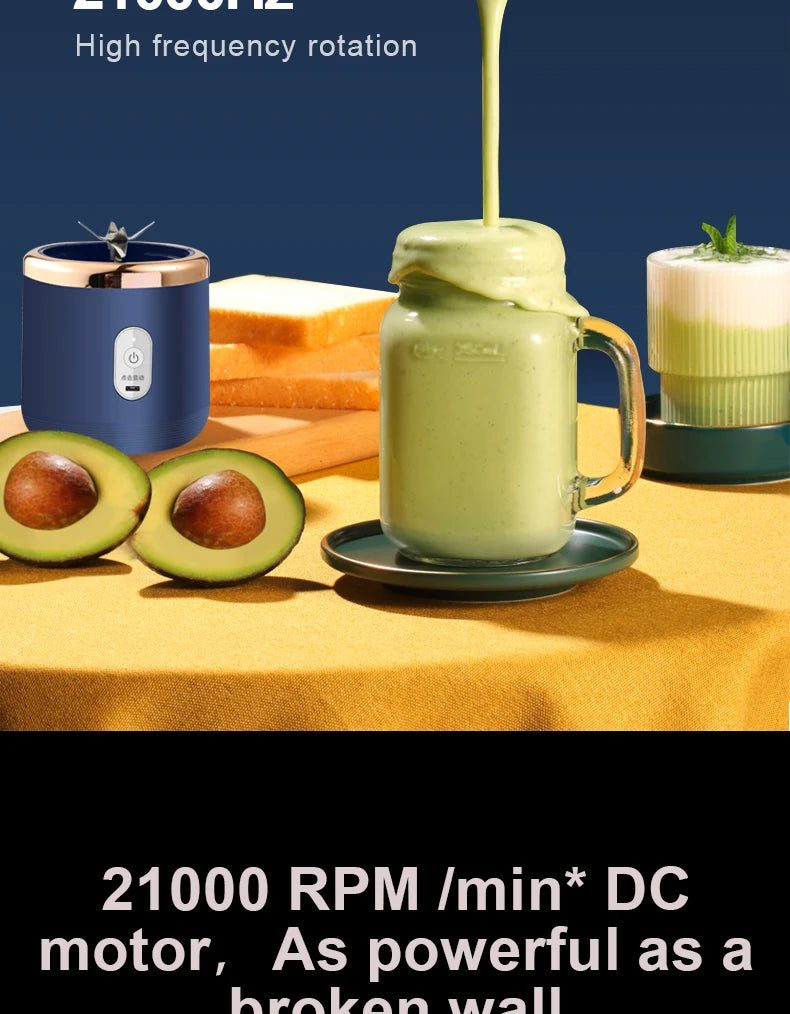 Happy Packer Portable Juicer
