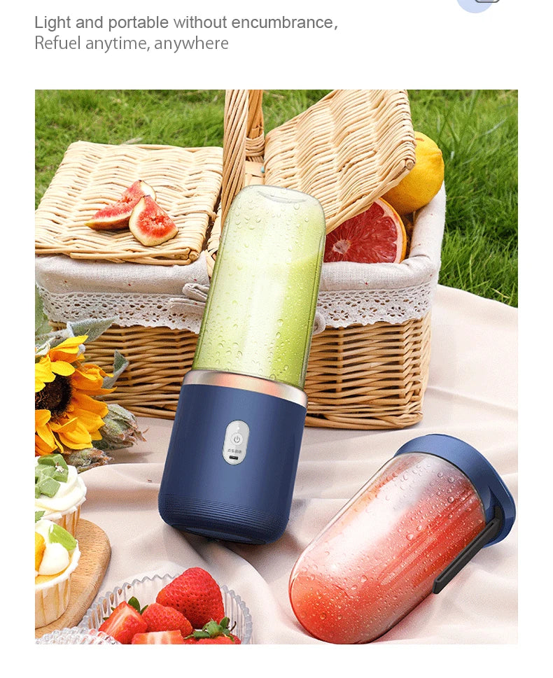 Happy Packer Portable Juicer
