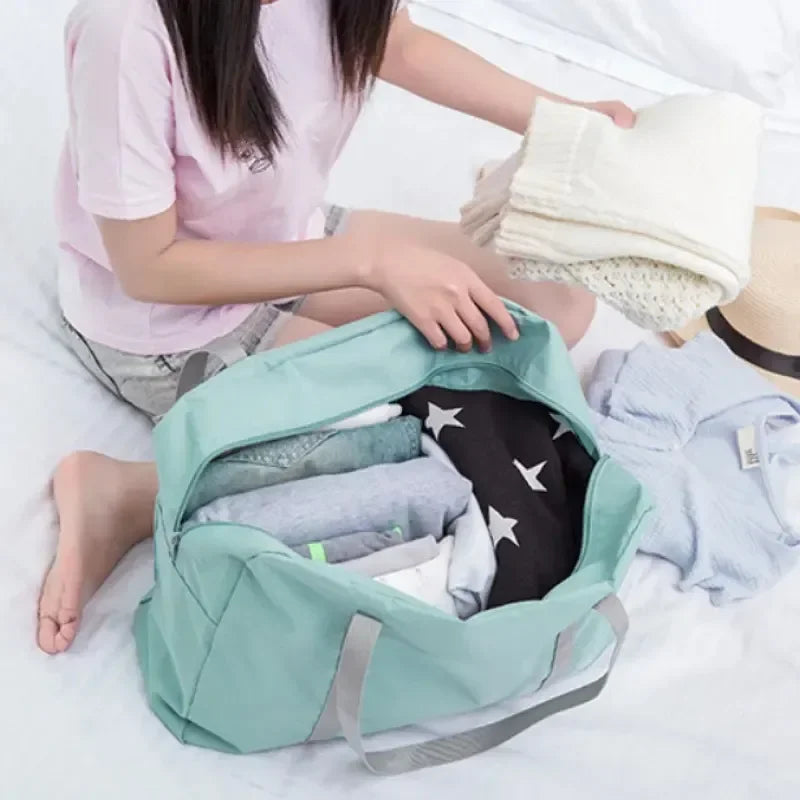 Happy Packer Folding Bag