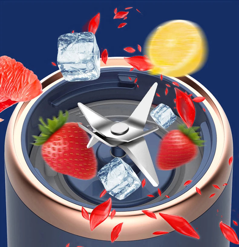 Happy Packer Portable Juicer