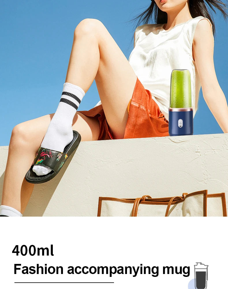 Happy Packer Portable Juicer