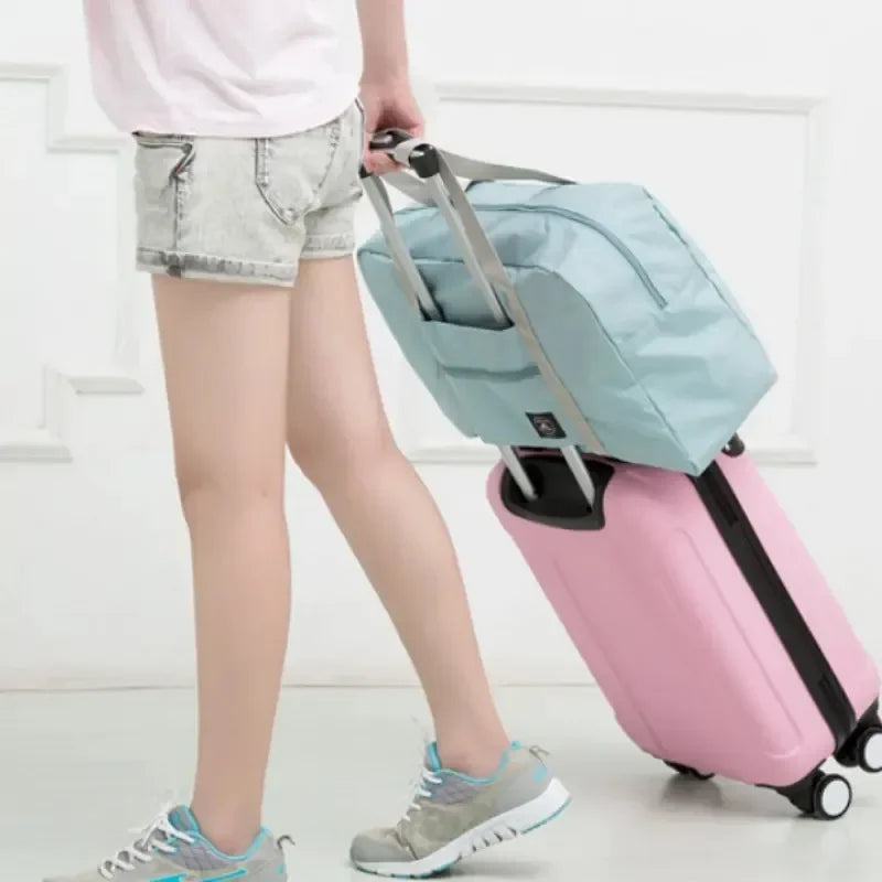 Happy Packer Folding Bag
