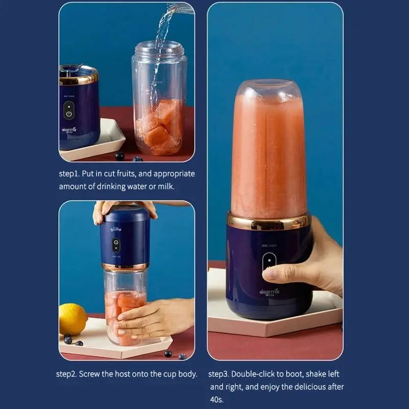 Happy Packer Portable Juicer