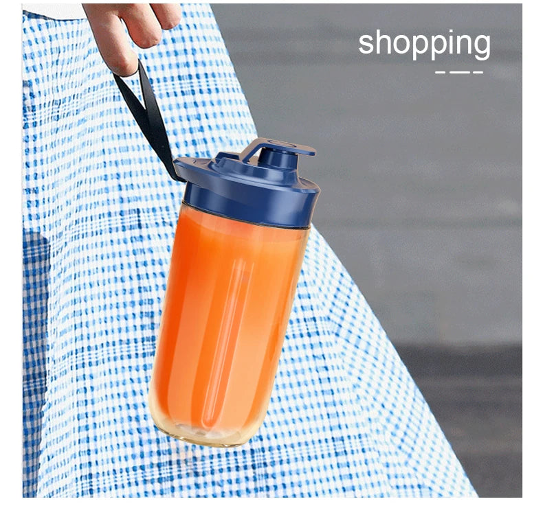 Happy Packer Portable Juicer