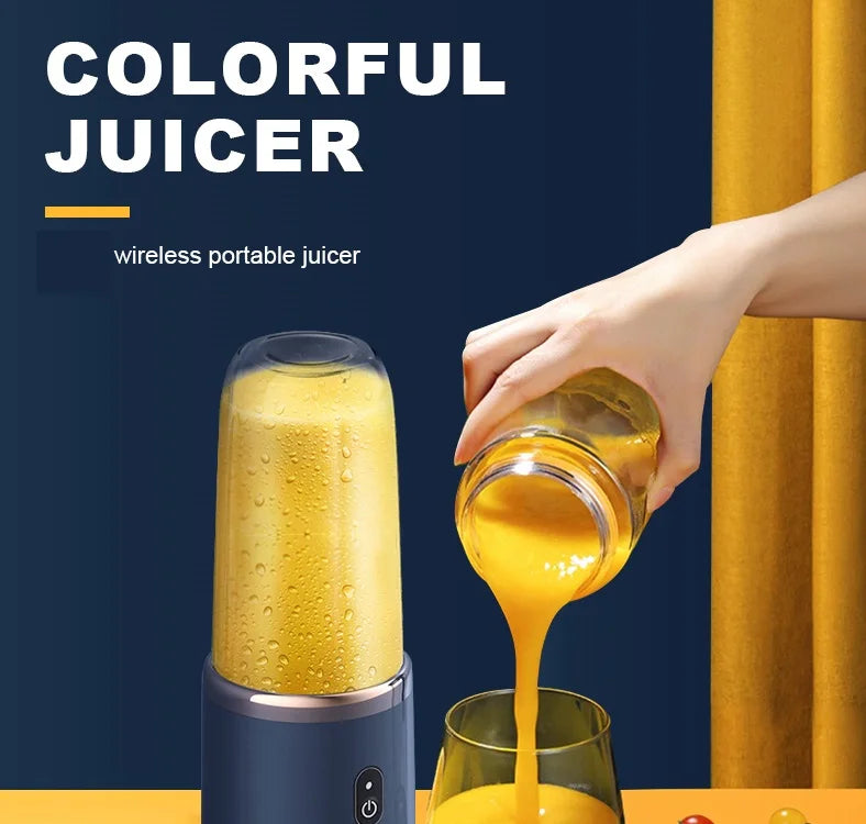 Happy Packer Portable Juicer
