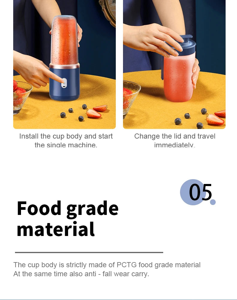 Happy Packer Portable Juicer